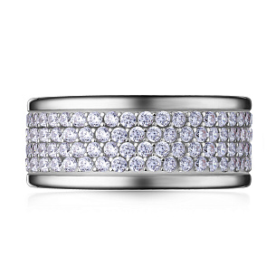 Кольцо из серебра