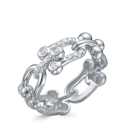 Кольцо из желтого золота