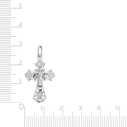 Крест из серебра