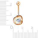 Пирсинг в пупок