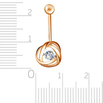 Пирсинг в пупок