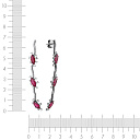 Серьги Пусеты