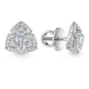 Серьги Пусеты