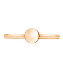 Кольцо из красного золота