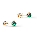 Серьги Пусеты