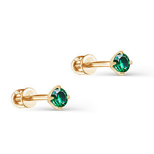 Серьги Пусеты