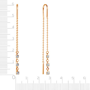 Серьги Продевки