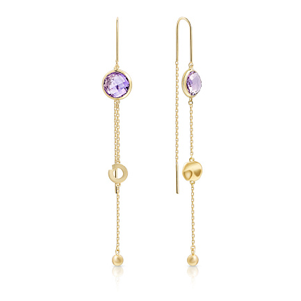 Серьги Продевки