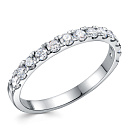 Кольцо из платины с бриллиантами