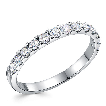 Кольцо из платины с бриллиантами