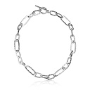 Цепь декоративная из серебра