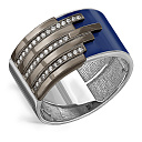 Кольцо из серебра с фианитами