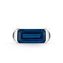 Кольцо из белого золота