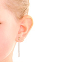 Серьги Продевки детские