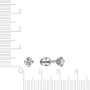 Серьги Пусеты