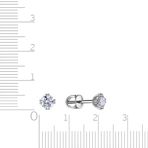 Серьги Пусеты