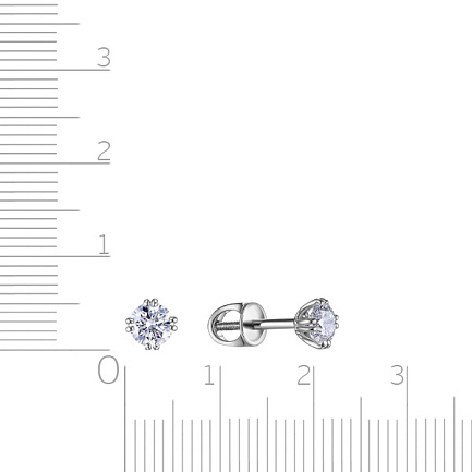 Серьги Пусеты