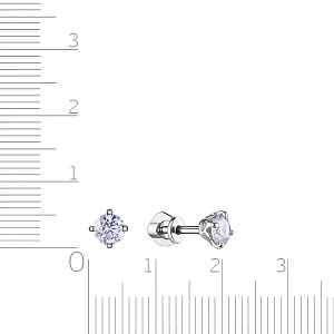 Серьги Пусеты