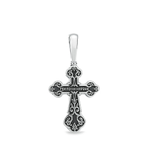 Крест из серебра