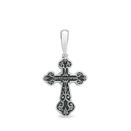 Крест из серебра
