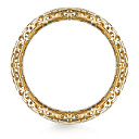 Кольцо из желтого золота