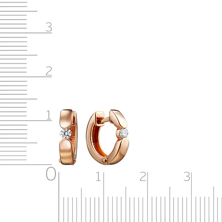 Серьги Конго