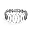 Браслет декоративный из серебра