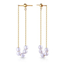 Серьги Пусеты