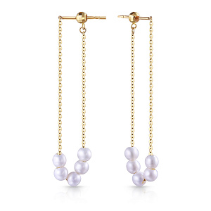 Серьги Пусеты