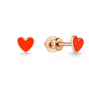 Серьги Пусеты детские