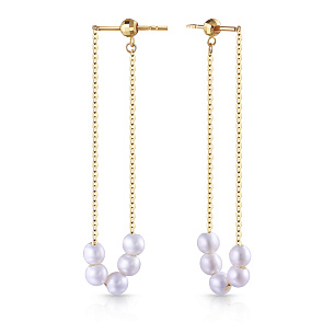 Серьги Пусеты