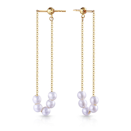 Серьги Пусеты