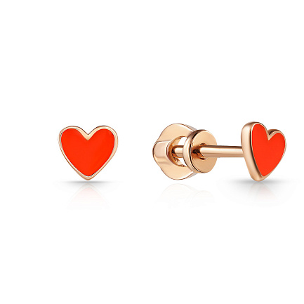 Серьги Пусеты детские