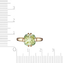 Кольцо из желтого золота