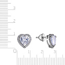 Серьги Пусеты