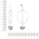 Серьги из серебра