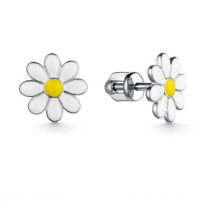 Серьги Пусеты детские