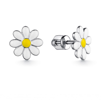 Серьги Пусеты детские