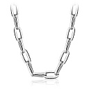 Колье из серебра