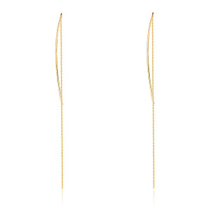 Продевки из желтого золота