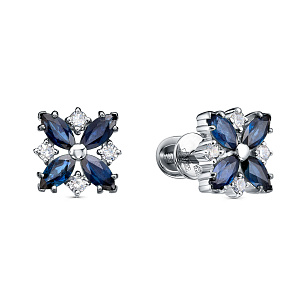 Серьги Пусеты