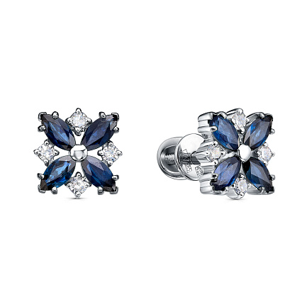 Серьги Пусеты