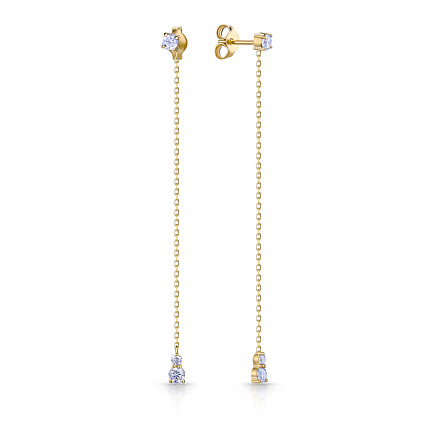 Серьги Пусеты