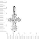 Крест из серебра