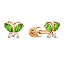 Серьги Пусеты