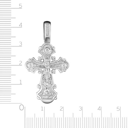 Крест из серебра
