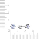 Серьги Пусеты