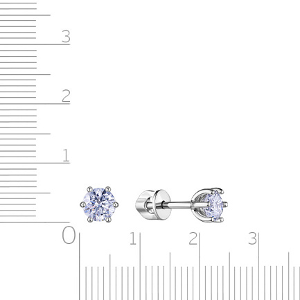 Серьги Пусеты