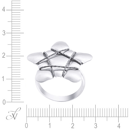 Кольцо из серебра