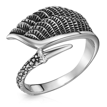 Кольцо из серебра